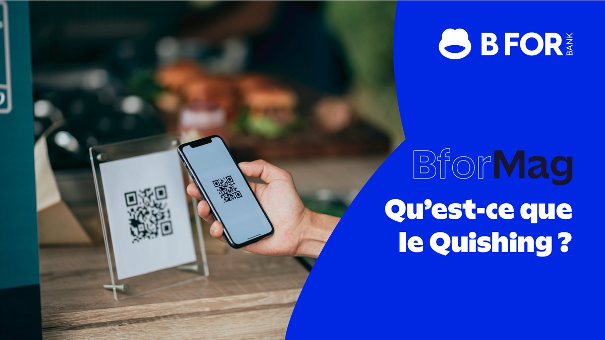 [#BforMag] 🚨 Quishing alert ! 
Une seule solution : rester vigilant et éviter de scanner des QR codes suspects. 
Plus d'infos sur BforMag ⬇️
bforbank.com/blog/parlons-t…

#Quishing #Sécurité #BforBank