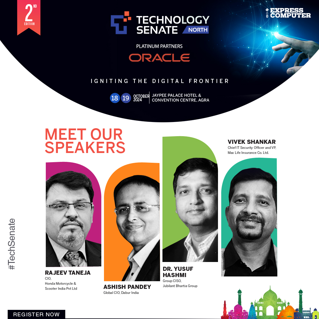 ExpComputer's tweet image. Meet Our Speakers at the #TechSenate North 2024 | 18th &amp;amp; 19th Oct 2024 | Jaypee Palace Hotel &amp;amp; Convention Centre, Agra 

Register Now: t.ly/18tsnaX

@honda2wheelerin @DaburIndia @JubilantBhartia @MaxLifeIns @srikrp @NivedanPrakash @H_Y_DESAI @AdarshSom @AparnaTawade