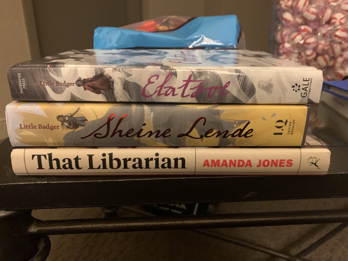 Don’t know how <a href="/NCSLMA/">NCSLMA</a> could top yesterday but I am up and ready to find out! The keynote line up has been awesome &amp; we get the books to go w/ them! #ncslma2024