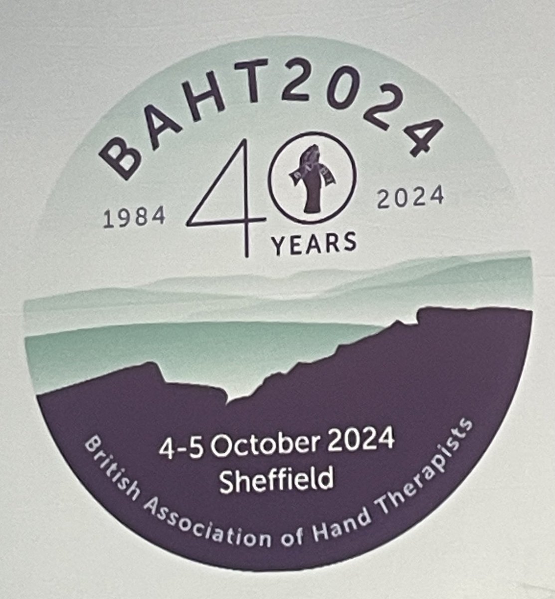 Delighted to be supporting this year’s conference #BAHT2024