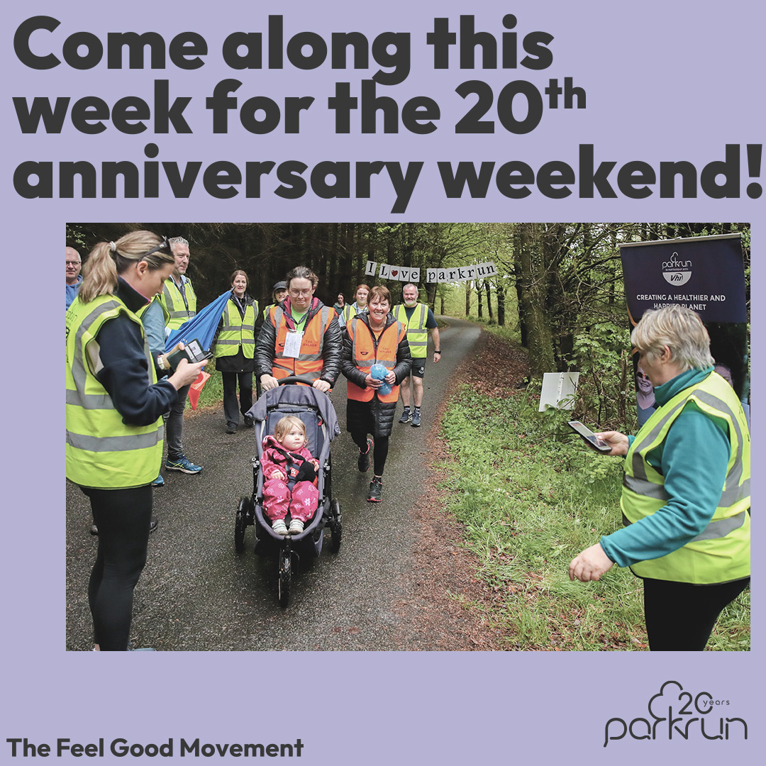 Are you joining us this weekend? 🎉 

#TheFeelGoodMovement
