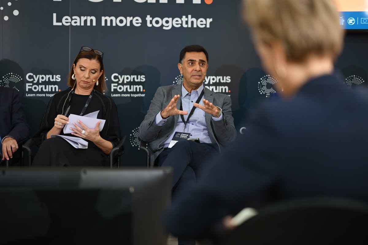 Cyprus Forum (@cypforum) on Twitter photo On the stage of #CyprusForumby GLOPOL “Architecture of Negotiations: Follow-up” with <a href="/m_menelaou/">Menelaos Menelaou</a>, <a href="/AMavroyiannis/">Andreas Mavroyiannis</a>, Ipek Borman, @namiozdil, and Rally Papageorgiou. On the stage of #CyprusForumby GLOPOL “Architecture of Negotiations: Follow-up” with <a href="/m_menelaou/">Menelaos Menelaou</a>, <a href="/AMavroyiannis/">Andreas Mavroyiannis</a>, Ipek Borman, @namiozdil, and Rally Papageorgiou.