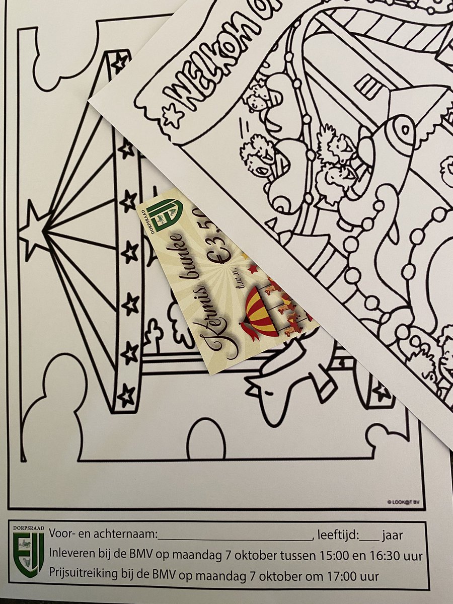 Met o.a. een kleurplaatwedstrijd en openstelling vd BMV i.s.m. de plaatselijke horeca stimuleren wij de kermis in Ell <a href="/gemeenteleudal/">Gemeente Leudal</a> . Lees er alles over in onze nieuwsbrief mailchi.mp/457aaee75381/k… @NieuwsLeudal