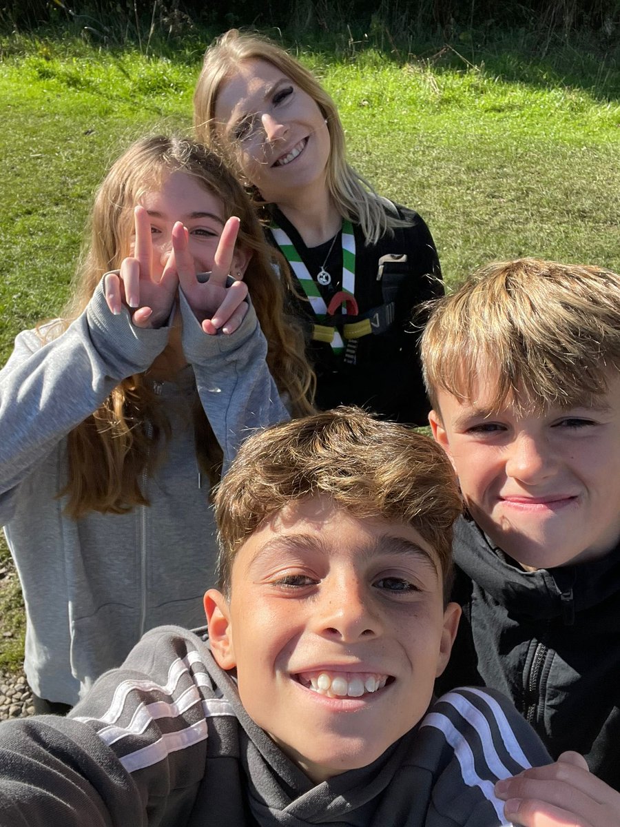 Learning some key survivor skills this morning!