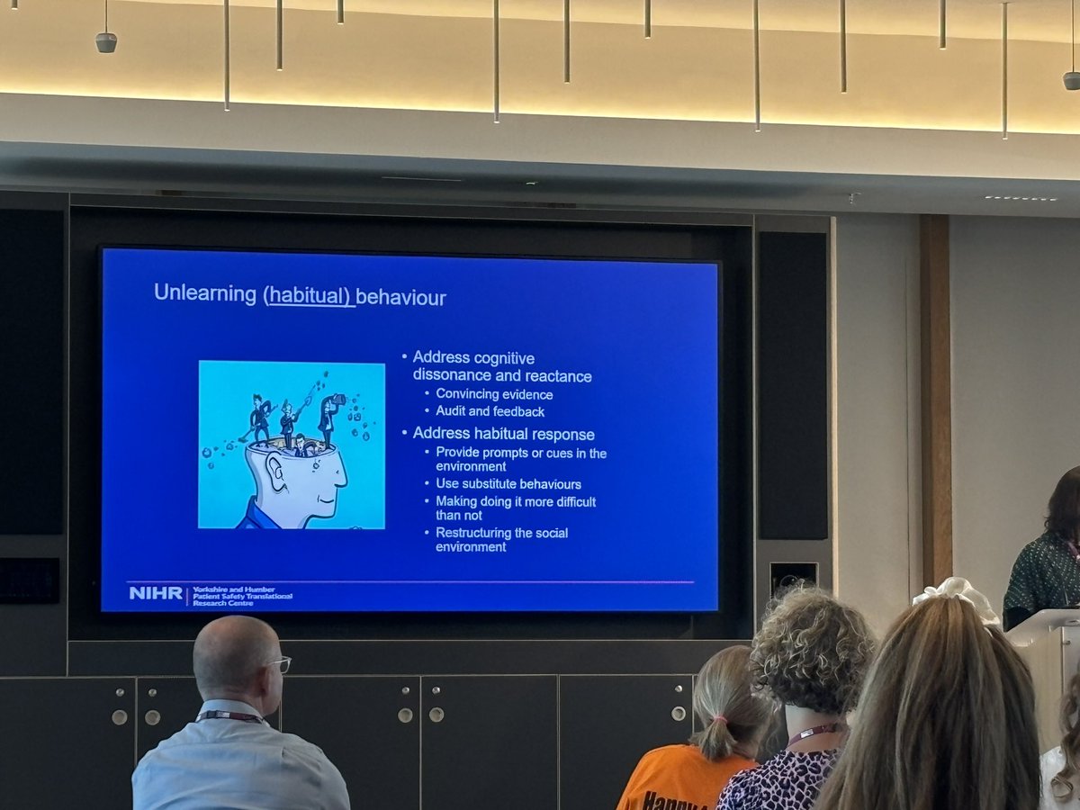 Claire Jennings (@cfcjennings78) on Twitter photo Brilliant presentation from <a href="/LawtonRebecca/">Rebecca Lawton</a> describing why clinical staff find it so difficult to de-adopt practices and how we can address cognitive dissonance #PedsICU #PCCS2024 <a href="/PICSociety/">Paediatric Critical Care Society</a> Brilliant presentation from <a href="/LawtonRebecca/">Rebecca Lawton</a> describing why clinical staff find it so difficult to de-adopt practices and how we can address cognitive dissonance #PedsICU #PCCS2024 <a href="/PICSociety/">Paediatric Critical Care Society</a>