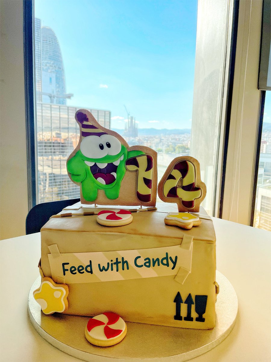 omnomnom 🎂

Happy 14th to Om Nom and Cut the Rope 🥳