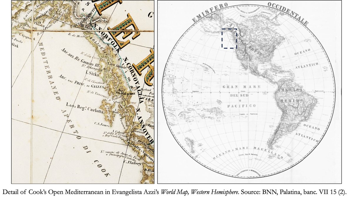 New online-first article!

'Adriano Balbi and the definition of oceans, seas and "Open Mediterraneans": The dialogue between geography and cartography with Evangelista Azzi', by <a href="/arturogallia/">Arturo Gallia</a> and Mirko Castaldi (<a href="/UnivRoma3/">Università Roma Tre</a>).

Read it here: doi.org/10.1016/j.jhg.…