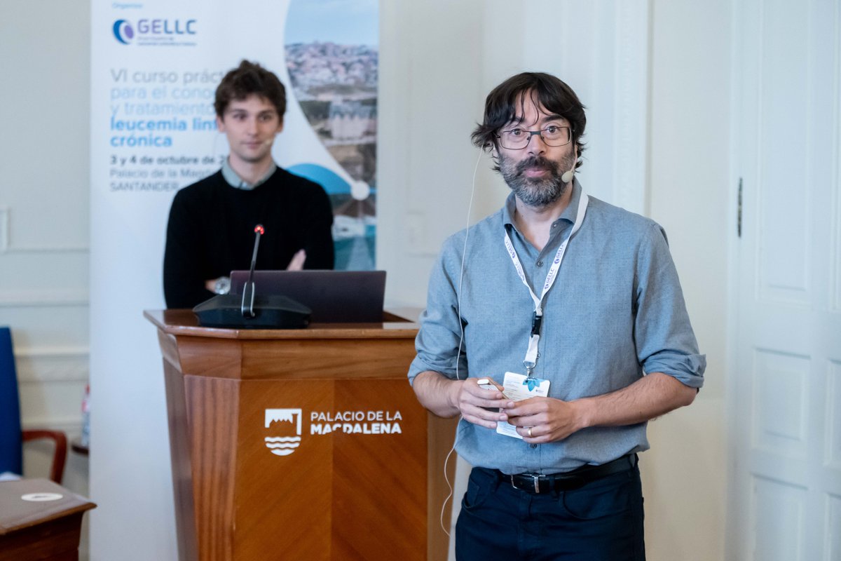 sehh_es's tweet image. Termina la primera sesión de hoy en el #VICursoLLC, sobre #LLC en recaída/refractaria.

🗣️Una mesa en la que se ha debatido sobre mecanismos de resistencia, estrategias #terapéuticas, Síndrome de Ritcher y terpapia #celular, con los expertos👇 
👨‍⚕️@Sidnavigare
👩‍⚕️ María José Terol