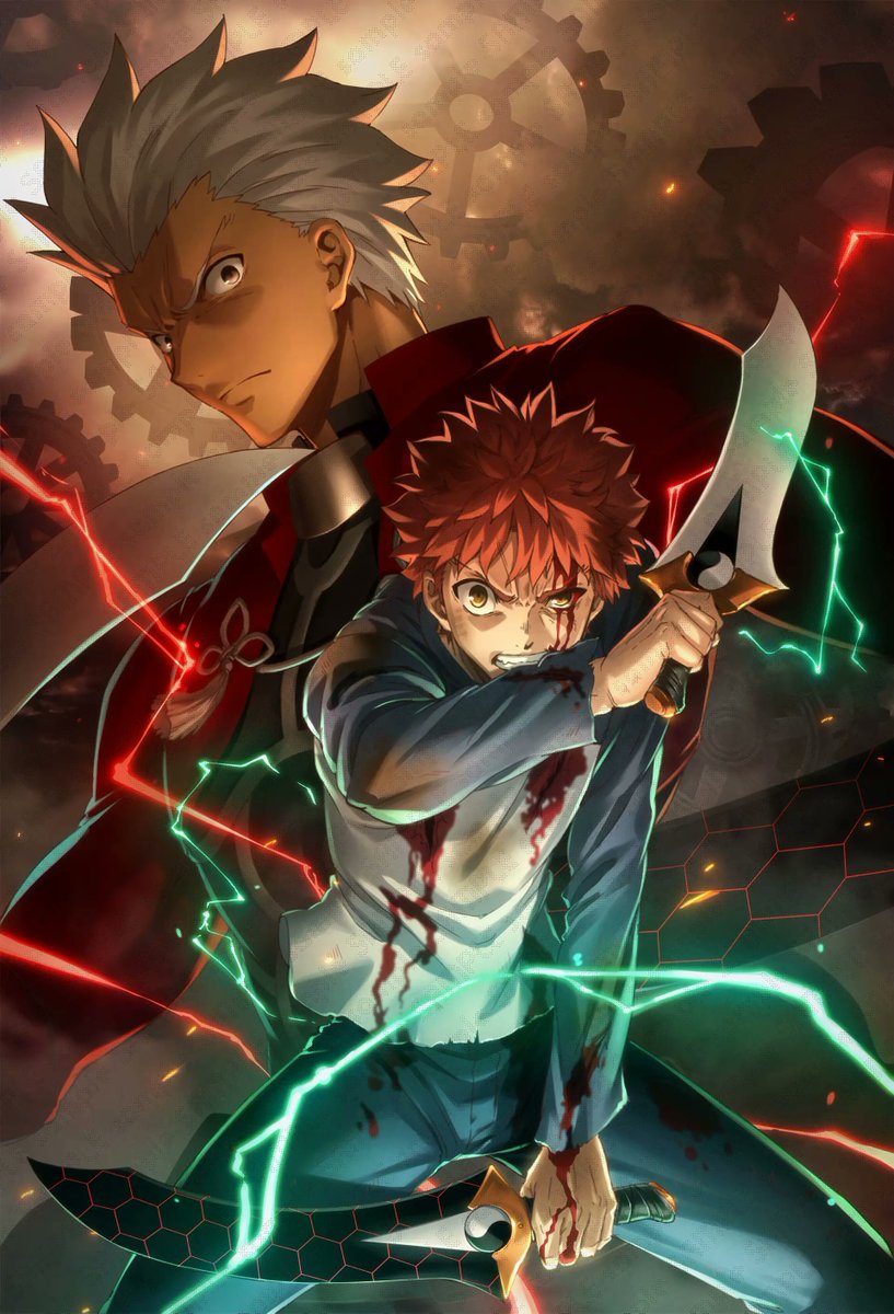 KaroshiMyriad's tweet photo. A new visual has released for "Fate/Stay Night: Unlimited Blade Works" in celebration of the TV anime's 10th anniversary.

The visual was drawn by character designer and chief animation director Tomonori Sudou.

https://t.co/8OUlz9RSBF #fsn_anime https://t.co/ruIfQvuC9M