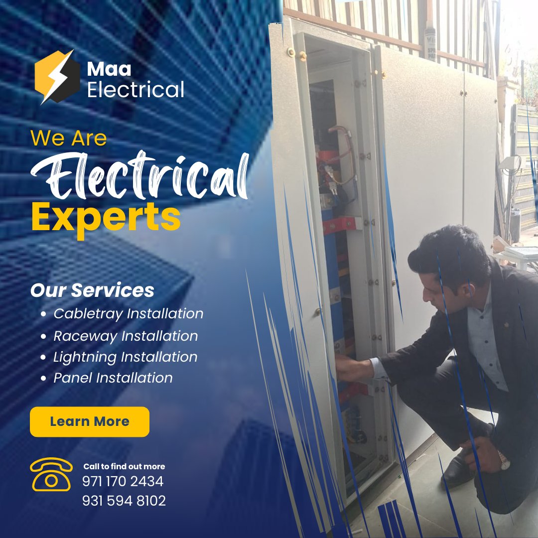 maaelectri997's tweet image. #Electrical #Panelmanufacturing #ElectricalPanel #PanelInspection @maaelectrical_