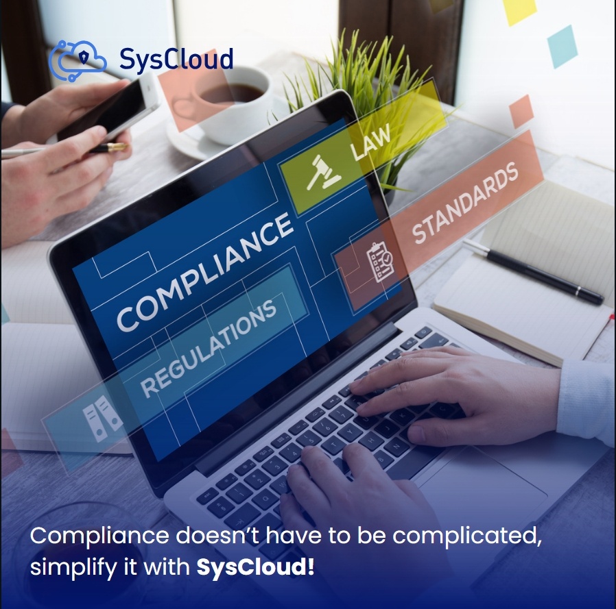 SysCloud's tweet image. 🛡️ Simplify compliance with SysCloud! Our platform scans for PCI, HIPAA, FERPA, and more, giving you powerful insights to stay compliant with ease. 

Protect your business and clients without the hassle.  
🔗hubs.ly/Q02S7wlp0

#Compliance #GDPR #SOC2 #DataPrivacy