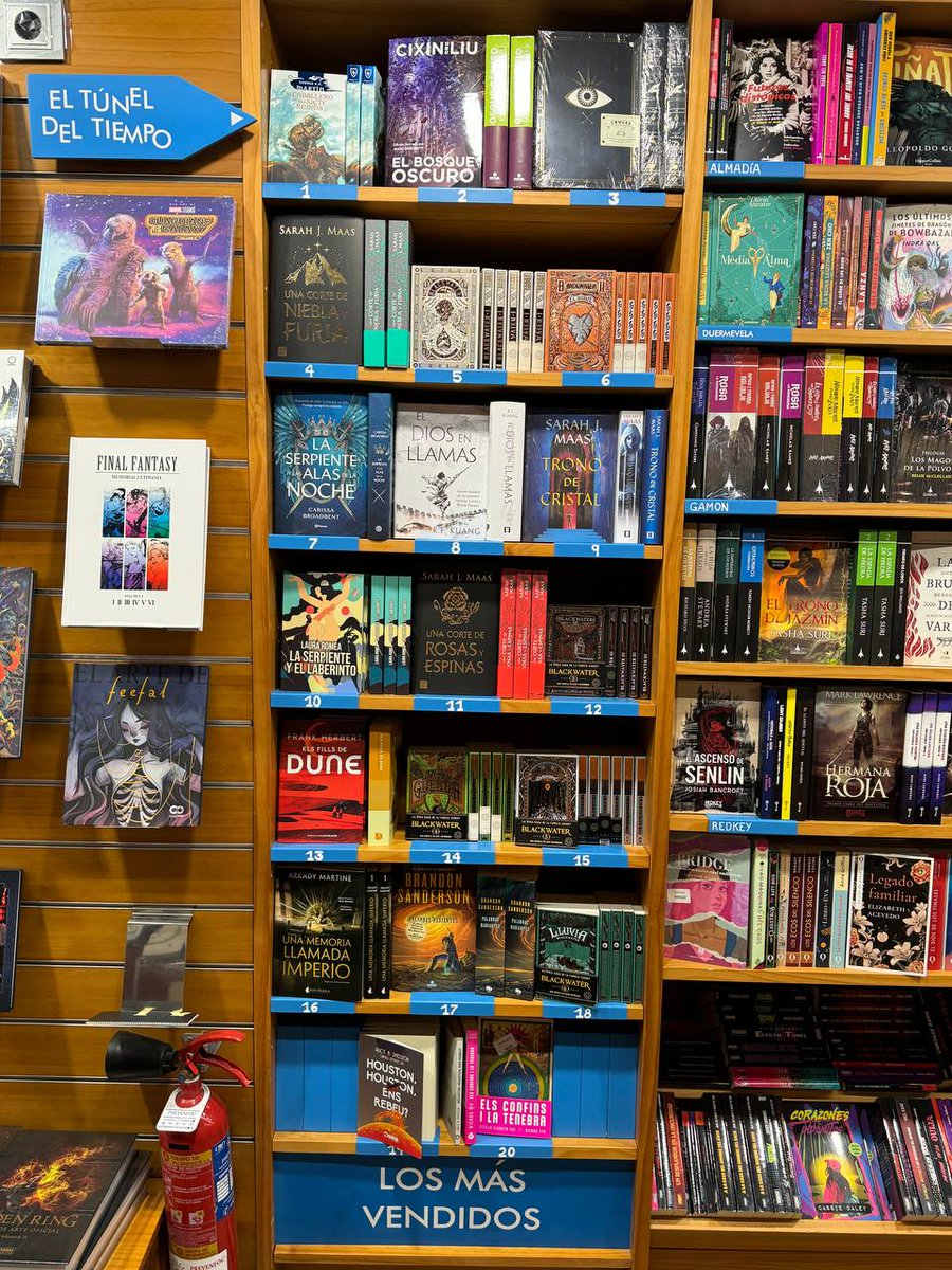 GigameshTienda's tweet photo. 🏆Los 20📚 más vendidos💸 CAT/CAS #Septiembre2024 🏆

🥇 George R. R. Martin, El caballero de los Siete Reinos @EGigamesh

🥈 @CixinLiu El bosque oscuro @NovaCiFi

🥉 Alex Landagrin, Cruces. Historia de dos almas @Duomo_ed

Listado 👇🏿 

https://t.co/yKbaRzxgdN ⚔️ https://t.co/3sd4YPriKn