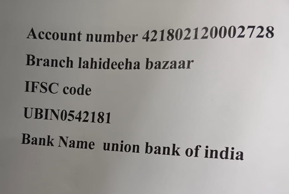 EbaratG's tweet photo. Hello All 
We are collecting fund for our batchmate Mohd. Kashif Khan who is a 3rd year MBBS student (batch2021) JNMC Aligarh is in critical condition and has been admitted to Sir Ganga Ram Hospital New Delhi. He was having CBD stricture for which ERCP was performed 2 month back https://t.co/BQ1arHznkO