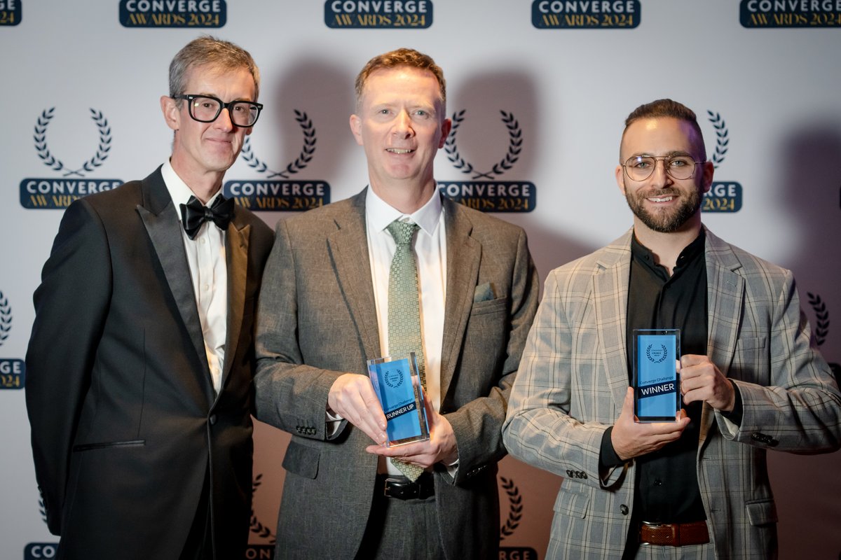 Strathclyde Inspire (@strathinspire) on Twitter photo A huge congratulations to the 2 <a href="/UniStrathclyde/">University of Strathclyde</a> spinouts who claimed victory at the <a href="/ConvergeC/">Converge</a> Awards š
š Winner: Momchil Vasilev, InProcess - Ā£50k in cash and Ā£20.5k in-kind business support
š Runner-up: Anthony McGarry, PCADĀ - Ā£20k cash and Ā£9.5k in-kind business support A huge congratulations to the 2 <a href="/UniStrathclyde/">University of Strathclyde</a> spinouts who claimed victory at the <a href="/ConvergeC/">Converge</a> Awards š
š Winner: Momchil Vasilev, InProcess - Ā£50k in cash and Ā£20.5k in-kind business support
š Runner-up: Anthony McGarry, PCADĀ - Ā£20k cash and Ā£9.5k in-kind business support