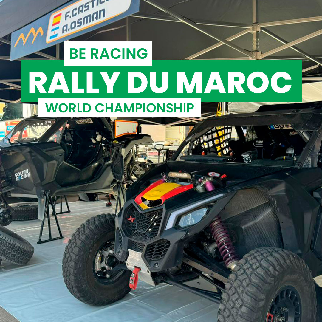 Fidel Castillo vuelve al rally-raid con su participación en el Rally du Maroc, prueba puntuable para el Campeonato del Mundo 🚗💨

Para esta ocasión, irá de la mano del equipo Be Racing, y estará acompañado por el experimentado co-piloto Anuar Osman💪🏻

¡Mucha suerte equipo!