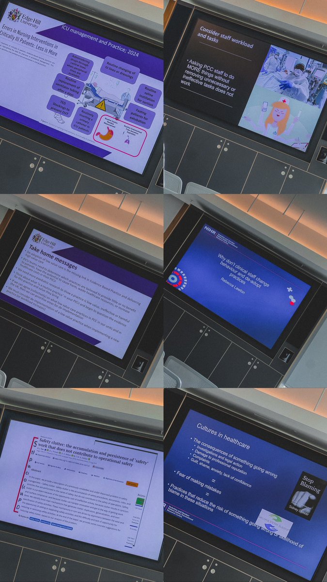 This morning talks on de-implementation of low-value practices highlight a key challenge: changing ingrained healthcare cultures. Reducing practices that don't improve patient safety is vital, but shifting mindsets in complex systems is no easy task.<a href="/PICSociety/">Paediatric Critical Care Society</a> #pccs2024 #PedsICU