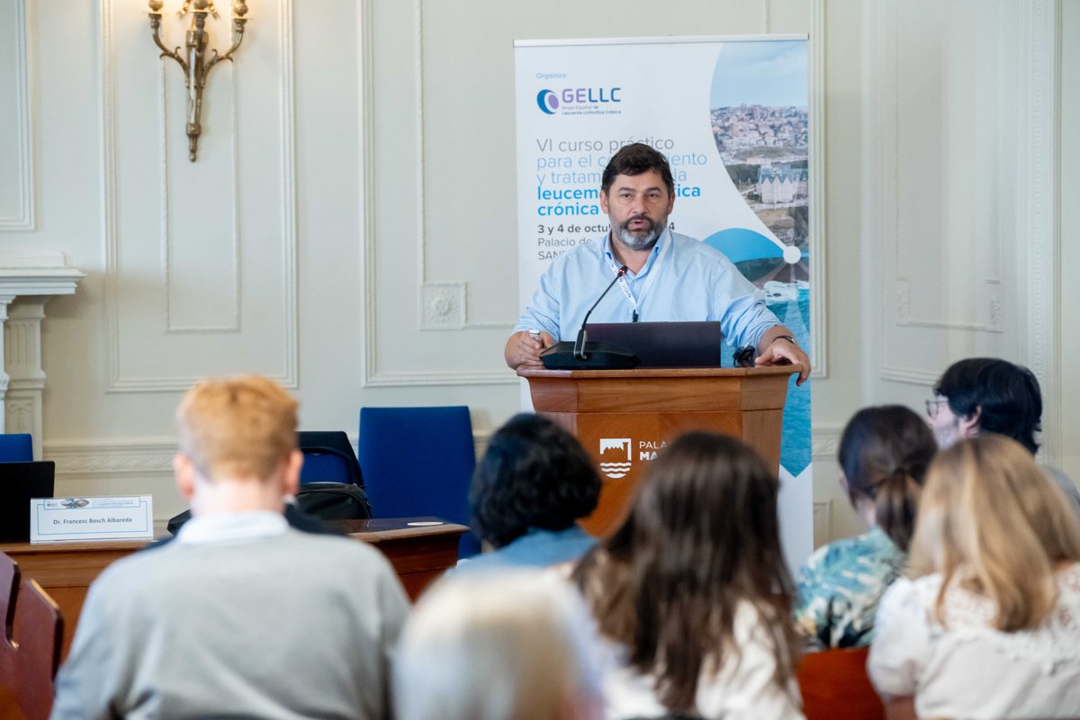 sehh_es's tweet image. Termina la primera sesión de hoy en el #VICursoLLC, sobre #LLC en recaída/refractaria.

🗣️Una mesa en la que se ha debatido sobre mecanismos de resistencia, estrategias #terapéuticas, Síndrome de Ritcher y terpapia #celular, con los expertos👇 
👨‍⚕️@Sidnavigare
👩‍⚕️ María José Terol