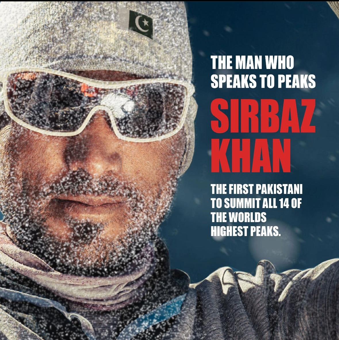 northerner_the's tweet photo. Sirbaz Khan has made it 
First Pakistani to summit all 14x8000ers 
He is the man of the moment 
#SirbazKhan https://t.co/fVTEvOT7qE