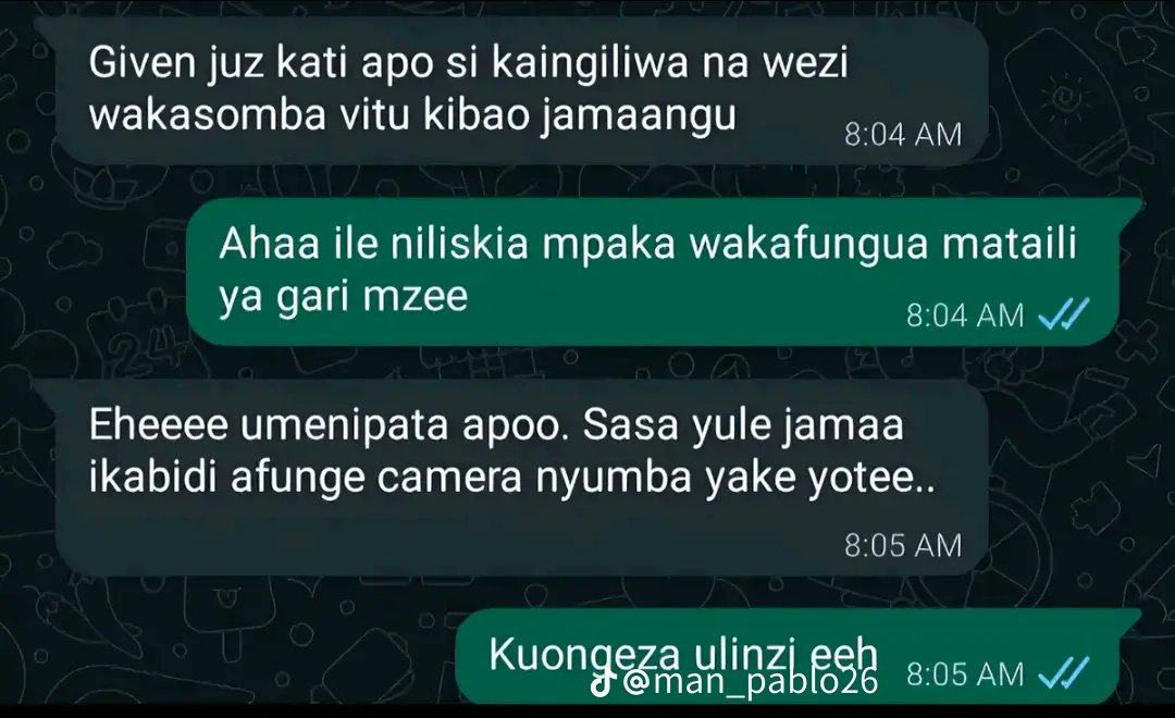Mzeewadoria's tweet photo. Kama una moyo mwepesi hii itakuliza😭 https://t.co/BesIbIdAnK