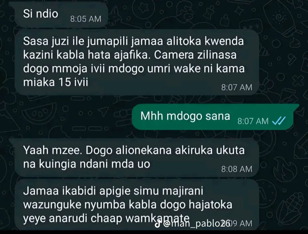 Mzeewadoria's tweet photo. Kama una moyo mwepesi hii itakuliza😭 https://t.co/BesIbIdAnK