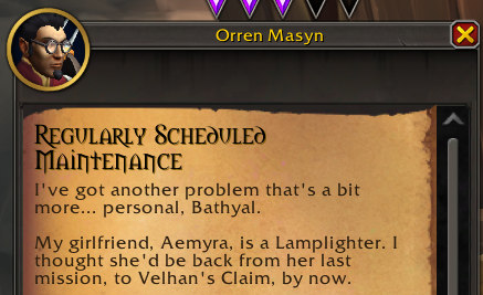 LadyGrayRose's tweet photo. @LeafyMoogle @Jocic_CJA just hit on this in a quest while Sojourning Hallowfall. The term exists. https://t.co/HtrCcUbfZI