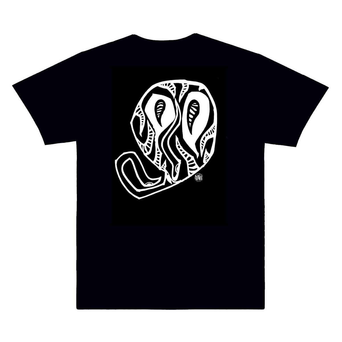 Now available – a limited edition T-shirt illustrated by Savage Pencil

the-tapeworm.bandcamp.com/album/15-glori…
