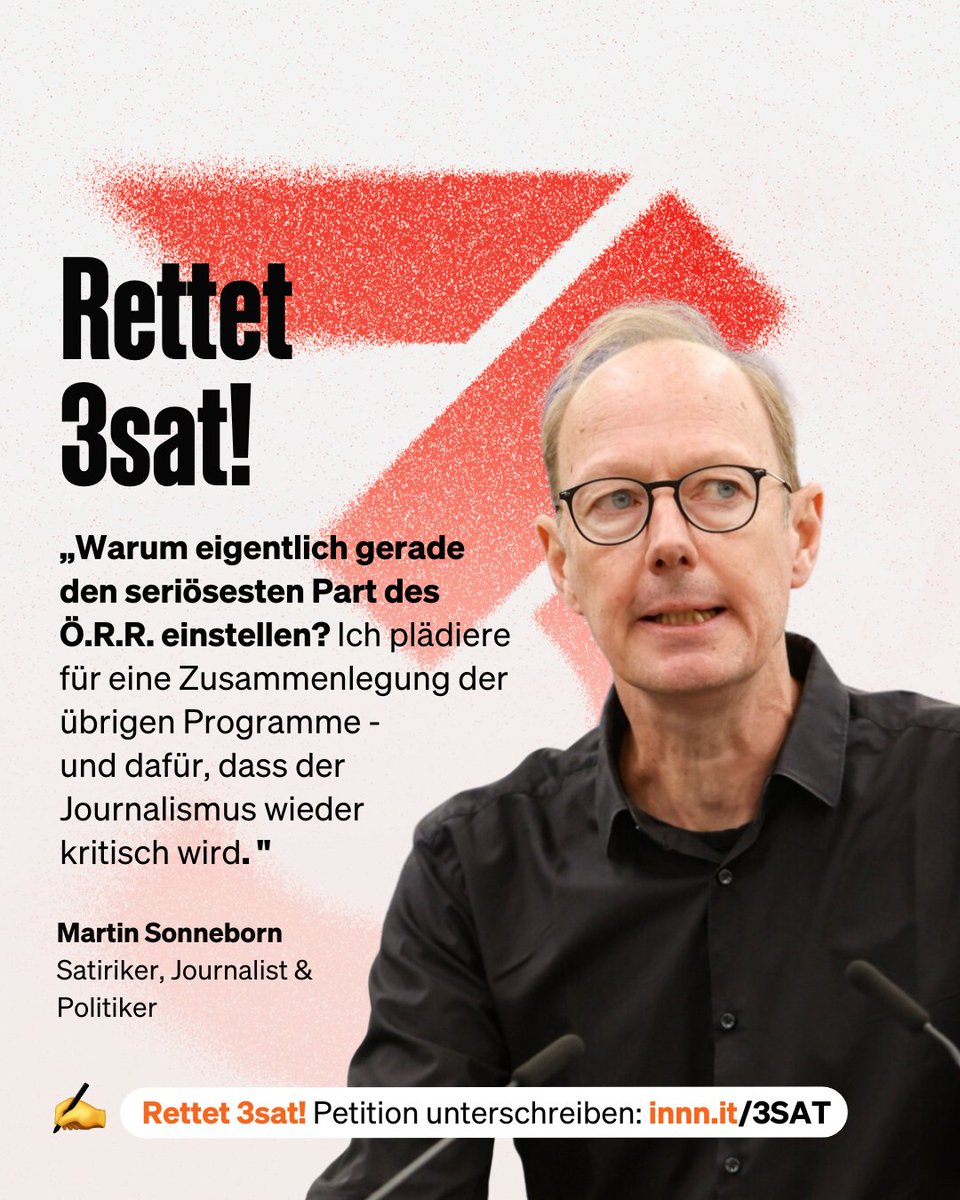 MartinSonneborn's tweet image. Noch ein kurzer Einwurf, bevor ich mich auf den Weg nach Wien (in Österreich) mache...