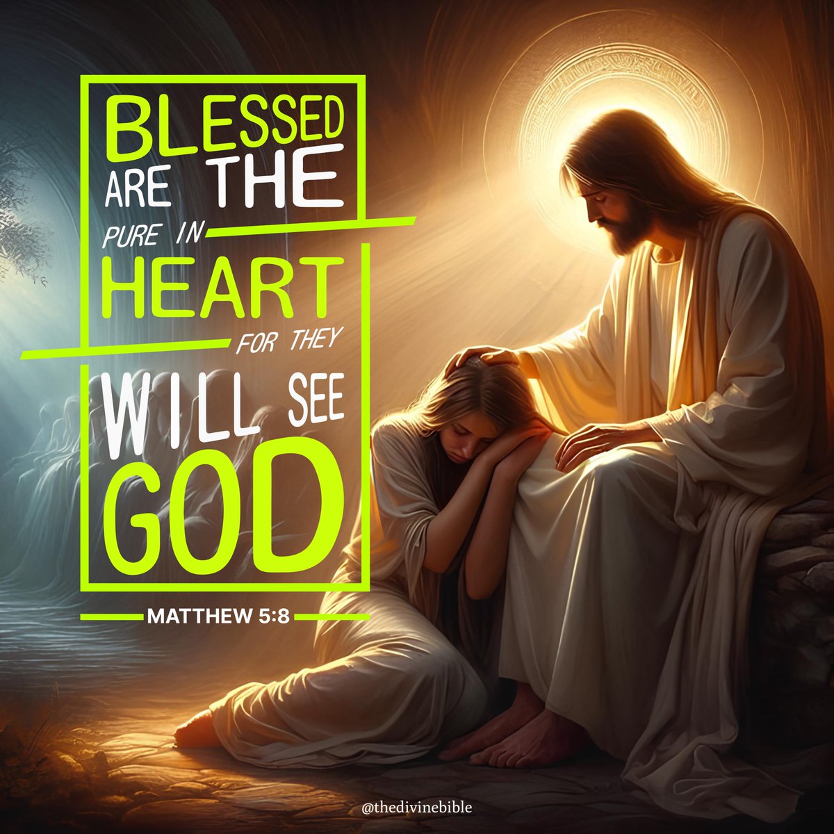 thedivinebible1's tweet image. Blessed are the pure in heart, for they will see God. - Matthew 5:8 ✨

Discover comfort and wisdom in the Bible's teachings. 📖

Download the app now to explore the Scriptures and enrich your understanding! 🙏 [play.google.com/store…]
.
.
.
.
#thedivinebible #matthew58