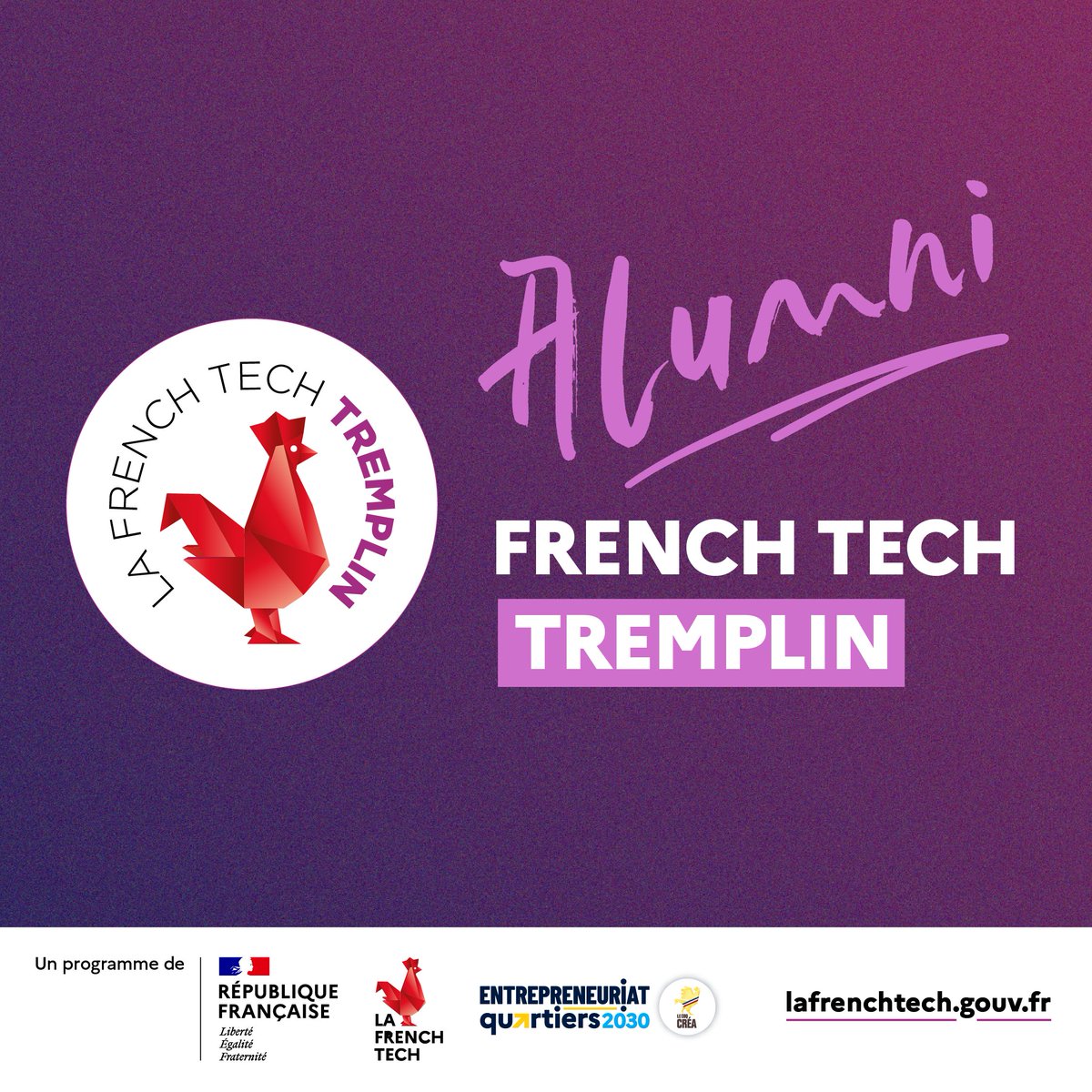 🚀Retour sur l'expérience French Tech Tremplin🚀
 Lauréat de la première promotion du Programme French Tech Tremplin. Ce fût un véritable coup de boost pour notre projet, nous apportant le soutien nécessaire à un moment clé de notre développement <a href="/diversidays/">Diversidays</a> <a href="/FrenchTechLille/">La French Tech Lille</a>