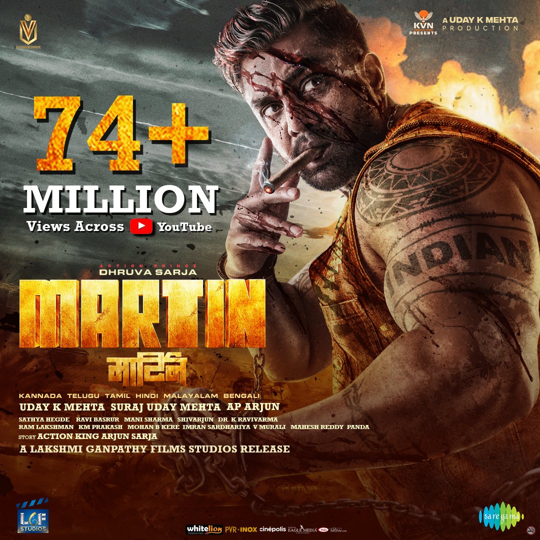 lgf_studios's tweet photo. 74 million views?! 🤯 You guys are the best! Big thanks for all the love and support—let’s keep this going! 🔥 More epic stuff coming your way soon! 🎥🙌
.
.
.
#74MillionAndCounting #YouRock #staytunedforupdates #11october https://t.co/OUSeoBe54L