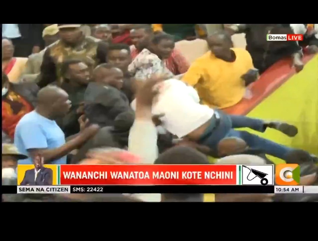 _brianomariba's tweet image. I think Bomas of Kenya  is a place of Violence.

It happened in 2022 during Elections
And also Now.

Whenever ODM politicians are there is Always Violence.

TJ Kajwang #Morara Kasmuel