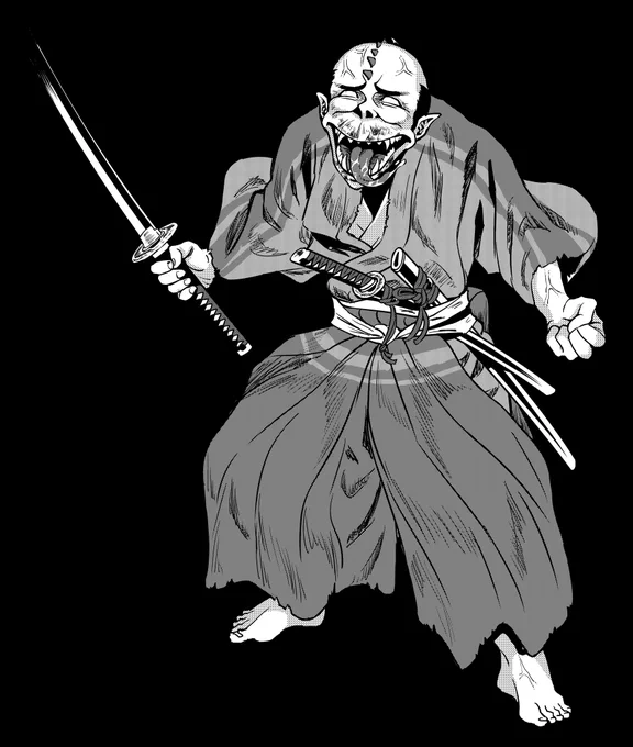 #日本刀の日