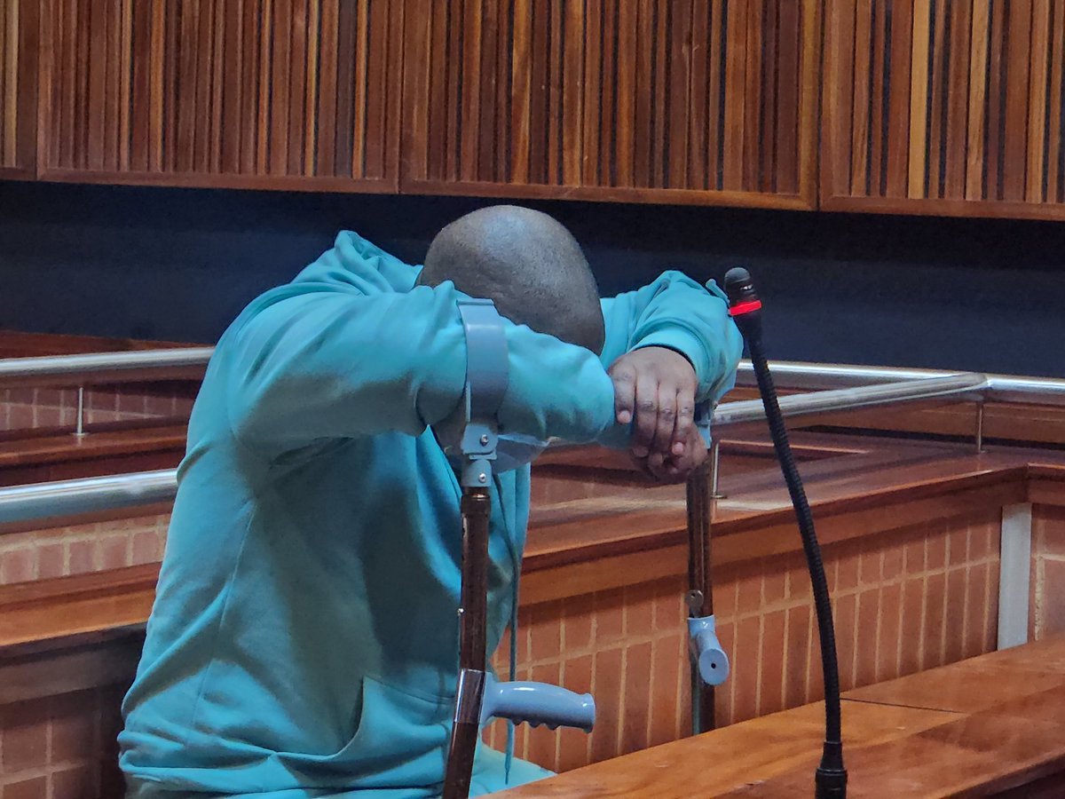 Chriseldalewis's tweet image. BREAKING 

#Serialrapist Nkosinathi Phakathi has been handed 42 life sentences for rape and  791 years and six months direct  imprisonment for kidnapping, compelling minors to witness a sexual act, assault, sexual assault and theft. 
He will be added to the National Register of