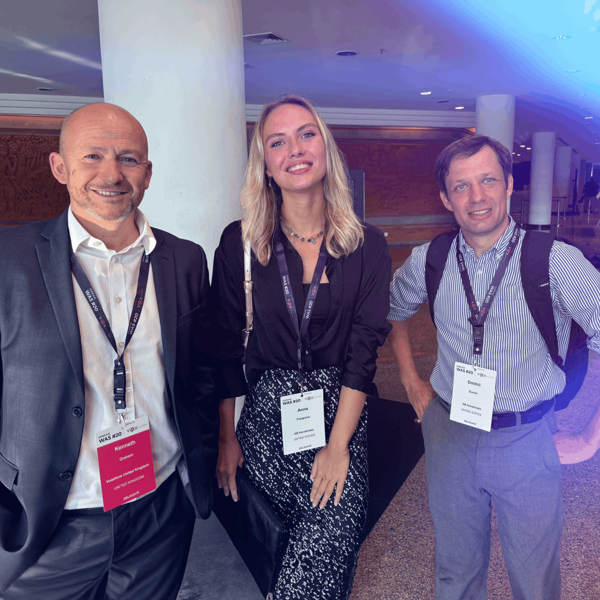 AB Handshake tweet media