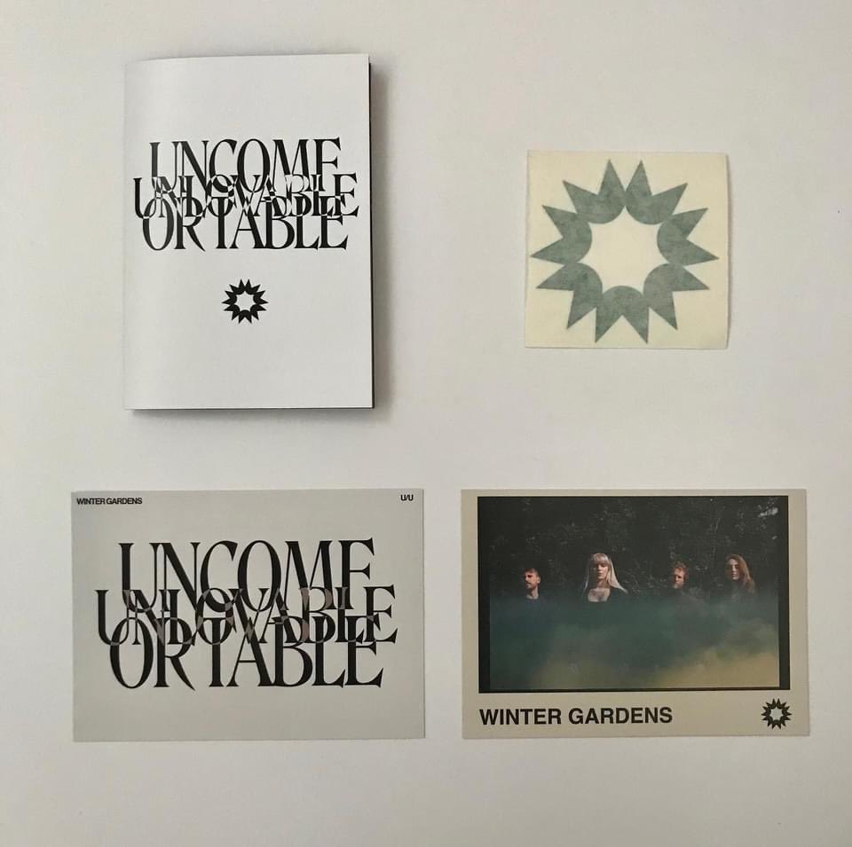 WinterGardensUK's tweet photo. Pleased to announce our upcoming mini-album ‘Uncomfortable/Unlovable’

The most complete WG release to date. 
Compiled of seven brand new tracks including the latest single ‘U/U’

An immersive dive into Shoegaze/Post-Punk/Darkwave/Gothic soundscapes. https://t.co/xdAjXQ2iKm