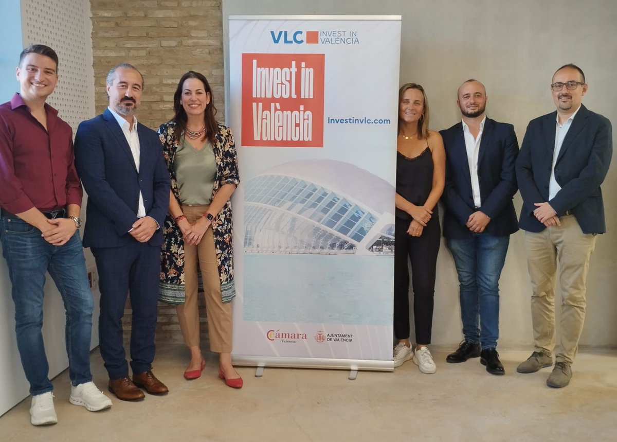 investinvlc's tweet photo. 🌟 New #SuccessStory for Valencia! 🌟
Cloudia Research,specialized in advanced tech solutions,has chosen Valencia for its first headquarters outside of Italy! 🎉🇮🇹  The company, was welcomed by Councilor @PaulaLlobet , along with @camara_valencia and our team 🤗
#InvestInValencia https://t.co/vlLe8K6702