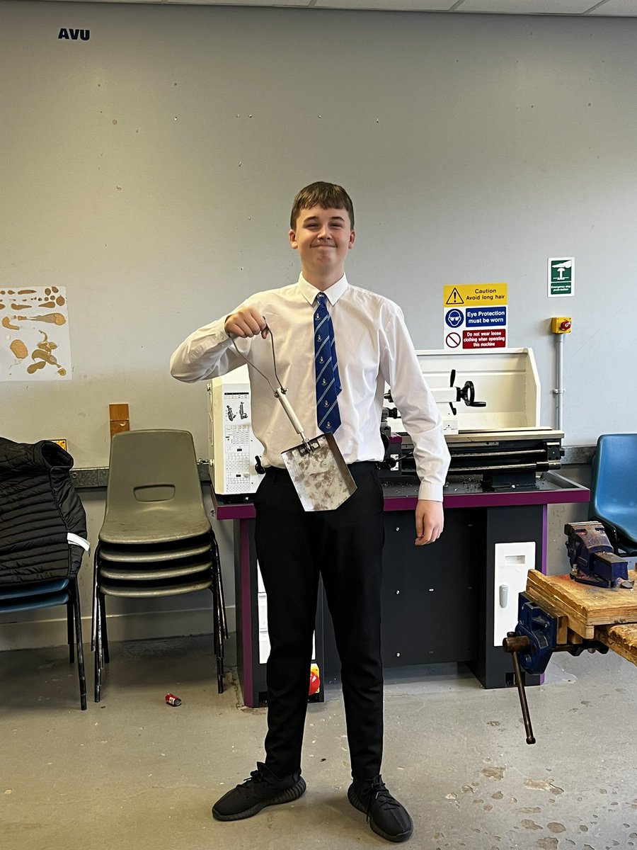 Mr Houston (@mrhouston_tech) on Twitter photo Class but expected from the senior Nat 5 Practical Metalwork class for successfully completing the challenging but rewarding adjustable shovel project! This task demands precision and advanced skills on the centre lathe, and they’ve risen to the occasion 👏👏👏<a href="/StAndrewsRCTech/">St Andrew's RC Tech</a> Class but expected from the senior Nat 5 Practical Metalwork class for successfully completing the challenging but rewarding adjustable shovel project! This task demands precision and advanced skills on the centre lathe, and they’ve risen to the occasion 👏👏👏<a href="/StAndrewsRCTech/">St Andrew's RC Tech</a>