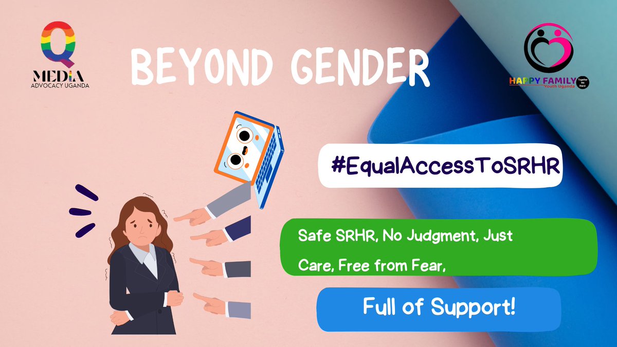 HappyFYUL's tweet photo. BEYOND GENDER #EqualAccessToSRHR
Protection means safeguarding their right to access health services without fear of violence, discrimination, or stigma, ensuring they can make informed choices in a secure and supportive environment. #NoJudgment, #JustCare, #FreeFromFear, #FullO https://t.co/kSibR2Axj3