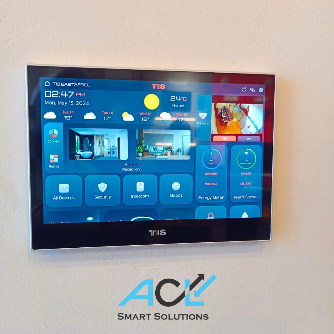 Acl_SmartHome's tweet photo. Upgrade your apartment to have :
1. Smart lighting
2. Smart IP intercom system
3. Smart thermostats
4. Automated window blinds
5. Voice assistants
6. Smart plugs
7. Security cameras
8. Leak detectors
9. Smart entertainment systems
10. Smart mirrors

CALL : 0713588308 | 0783588308 https://t.co/nrCmYE2FrL