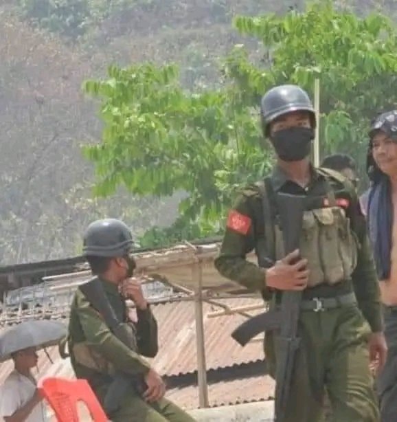 Two Rohingya boys , residents of Kyet Yoe Pyin village in MDW, who went to search for cattles around the forest nearby their village have been detained since last October 2 , at 5PM . It is suspectedly said they might be detained by AA s there is a station of them up of the hill