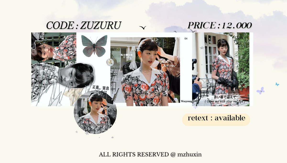 mzhuxin's tweet image. help rt thankyou! 

hallo aku bawa layout ready stock serba serbi wonyoung yang berminat langsung dm saja okoke

#zonauang