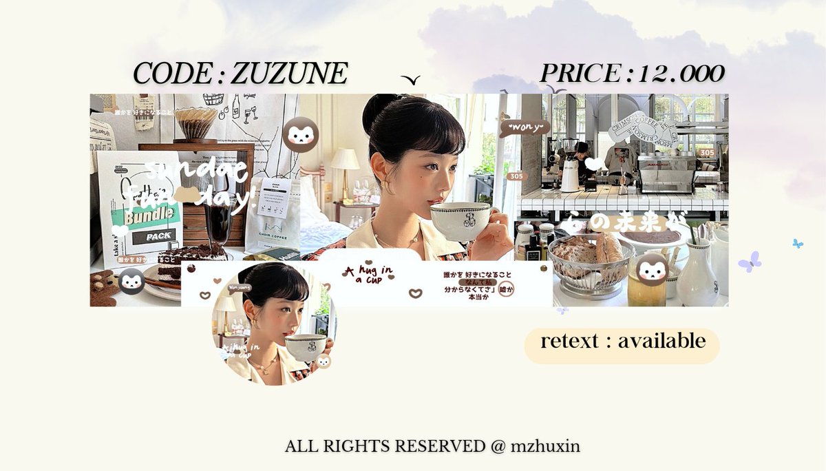 mzhuxin's tweet image. help rt thankyou! 

hallo aku bawa layout ready stock serba serbi wonyoung yang berminat langsung dm saja okoke

#zonauang