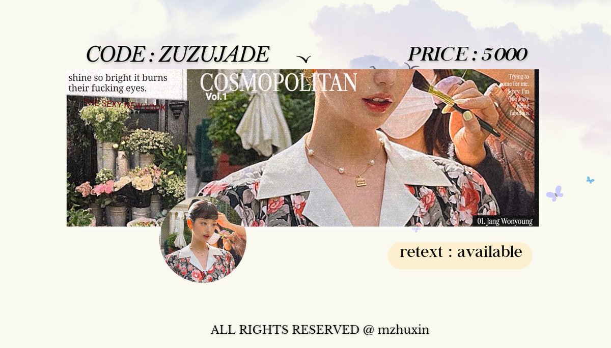 mzhuxin's tweet image. help rt thankyou! 

hallo aku bawa layout ready stock serba serbi wonyoung yang berminat langsung dm saja okoke

#zonauang