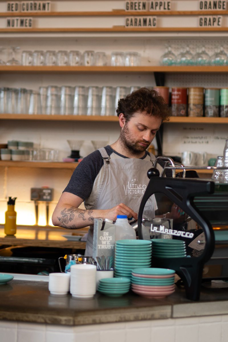 Morning! Have you had your coffee fix yet?  Why not pop by @littlevicsbris on your way to work?