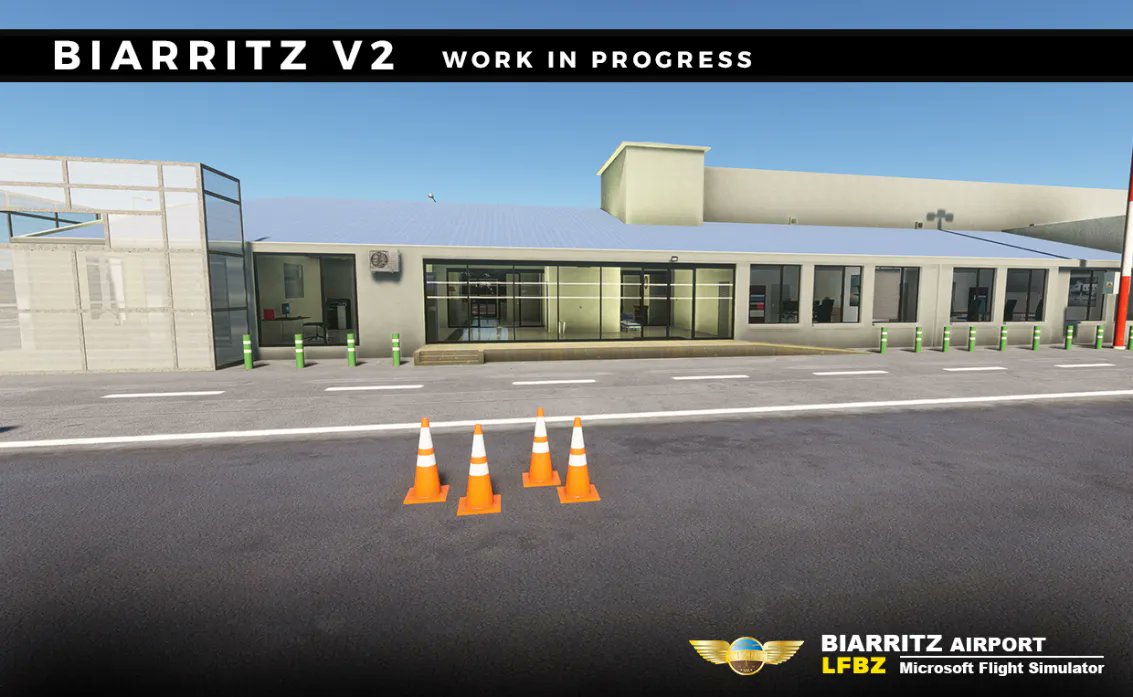simflight's tweet photo. Pilot Experience Sim - Biarritz V2 MSFS Progress Status
https://t.co/kEKd8sAvmS
#flightsim #PilotExperienceSim #Biarritz #LFBZ #MSFS2020 #Preview #France #Atlantic #MicrosoftFlightSimulator #Airport https://t.co/AisGNz3wiK