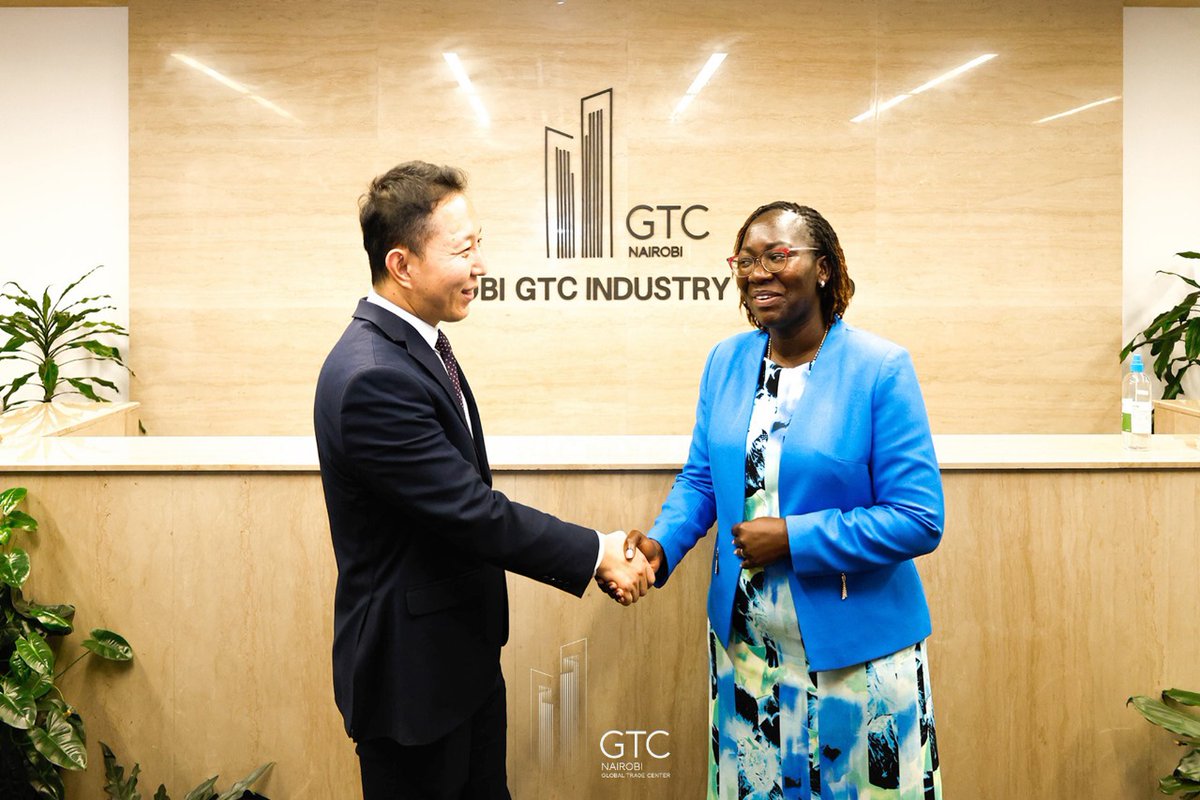 GTCKenya1's tweet photo. The GTC team, led by General Manager Mr. Frank Wang,  hosted the Kenya Investment Authority (KenInvest) for an exclusive tour of the Global Trade Centre (GTC). The delegation was highly impressed by the development's progress, which features a seamless integration of co-working spaces, executive residences, shopping mall , 5-star JW Marriott Hotel.
As a landmark mixed-use development, GTC has not only transformed the Nairobi skyline but also stands as a symbol of the thriving investment opportunities in Kenya and East Africa at large.
The iconic mixed use project has offered  countless numbers of job opportunities to kenyans  and expatriates across board.
GTC is poised to become one of the region's most iconic developments, driving both local and international investment into Kenya's economy.