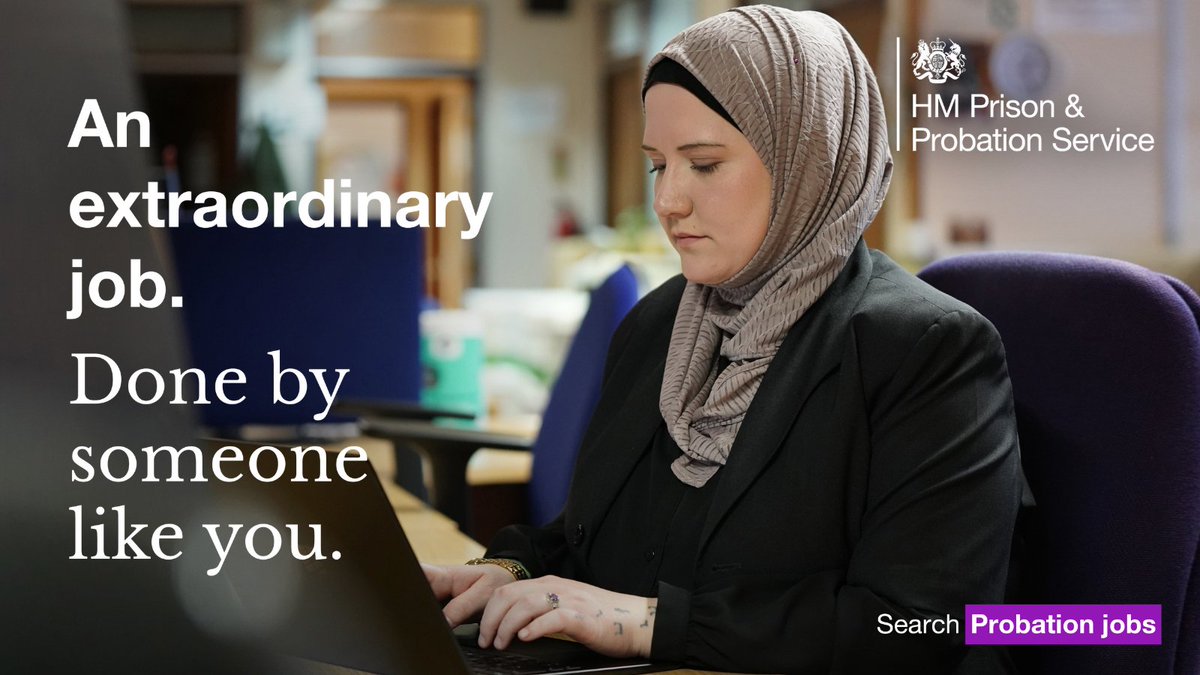 nwprobation's tweet photo. 📢 Applications are now open for Probation Service Officers across the North West region.

If you are organised, communicate effectively, and want to make a positive impact, we’re looking for someone like you. Find out more and apply ⬇️
https://t.co/JznWOtoQ3b https://t.co/UnBH6E9ktG
