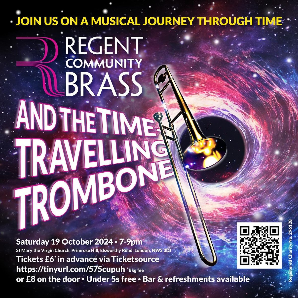 Catherine French (@frenchcatherine) on Twitter photo Come on a musical journey through time with <a href="/RegentComBrass/">RegentCommunityBrass</a> from 7pm on 19 October! Book here tinyurl.com/575cupuh
.
.
#primrosehill #brassbandsinlondon #brassband #primrosehilllondon Come on a musical journey through time with <a href="/RegentComBrass/">RegentCommunityBrass</a> from 7pm on 19 October! Book here tinyurl.com/575cupuh
.
.
#primrosehill #brassbandsinlondon #brassband #primrosehilllondon