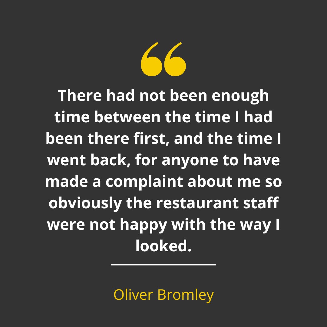 FaceEqualityInt's tweet photo. The #Hospitality industry must #DoBetter!
We were deeply saddened to hear about a member of the #FacialDifference community's recent experience in a London restaurant.
Read our new #Blog on how instances like this are upsetting and may be against the law
https://t.co/vBLJ2dqNsB https://t.co/WLzWgpQsuj