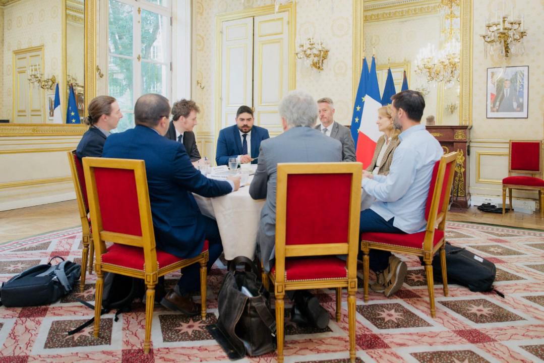 FederationAuto's tweet image. La @FederationAuto reçue par @guillaumekasba réaffirme les attentes des agents de la #Fonctionpublique